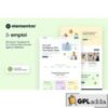 Emploi - Human Resources & Recruitment Agency Elementor Template Kit