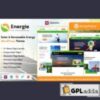 Energie v1.0 ? Solar and Renewable Energy WordPress Theme