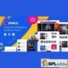 Ennlil v1.0.1 ? Modern Magazine WordPress Theme + WooCommerce