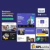 Entrust Advice - Business & Finance Consulting Elementor Template Kit