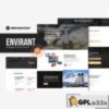 Envirant - Ecology and Environment Elementor Pro Template Kit