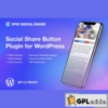 Epic Social Share Button for WordPress v1.0.3