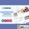 Epikspace v1.0.0 ? Industry and Construction WordPress Theme
