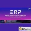 Erplayer v1.1.0 ? Radio Player for Elementor Supporting Icecast, Shoutcast and More