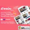 Errin v1.0.6 ? Newspaper & Personal Blog WordPress Theme
