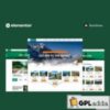 Escape - Forest Travel Adventure Elementor Pro Full Site Template Kit