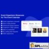 Event Organizers Showcase for The Event Calendar v1.0.0