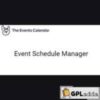 Event Schedule Manager v1.0.0