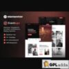 Eventups - Event & Conference Elementor Template Kit