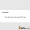 Everslider v1.4 - WordPress Plugin