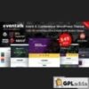 EvnTalk v1.7.1 ? Event Conference WordPress Theme