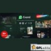 Exand v1.0.0 ? Creative Agency WordPress Theme