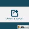 Export & Import v2.0.3 ? Quiz And Survey Master