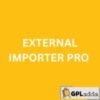 External Importer Pro By KeywordRush v2.11.6