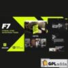F7 v7.5 ? Fitness Gym WordPress Theme