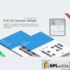 FLAT UI Calendar Widget for Calendarize it! v1.1.0.83423