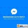Facebook Messenger Auto-Reply v2.5