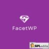 FacetWP v4.3.4 - Advanced Filtering for WordPress + Addons