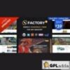 Factory Plus v1.5.7 ? Industry and Construction WordPress Theme