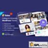 Falar v1.5 ? College University Elementor WordPress Theme
