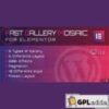 Fast Gallery Mosaic for Elementor WordPress Plugin v1.0