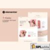 Femine - Feminine Business Coach Elementor Template Kit