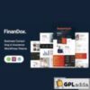 FinanDox v2.0.0 ? Business Consulting WordPress Theme