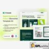 Finbank - Digital Banking & Fintech Elementor Template Kit