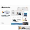 Fisher - Fishing Club Elementor Template Kit