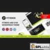 Fitsense v1.1 ? Gym and Fitness WordPress Theme