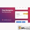 Floater v1.0.5 ? Sticky Navigation Menu for Elementor