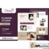 Floria - Flower Boutique & Decoration Elementor Template Kit