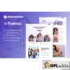 Fluenca - Social Media Agency Elementor Pro Full Site Template Kit