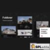 Fokkner v1.1 ? Real Estate and Property Theme