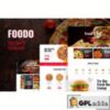 Foodo - Fast Food & Pizza Elementor Template Kit