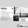 Foreal v2.7 ? Director, Writer WordPress Theme