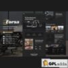 Forsa - Custom Motorcycle Garage Elementor Template Kit