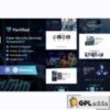 Fortified - Cyber Security Services Elementor Template Kit