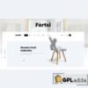 Fortsi v1.0 ? Minimal Furniture Store Elementor WooCommerce Responsive Theme
