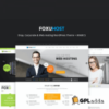 FoxuhHost v1.4 - Shop, Corporate & Web Hosting WordPress Theme + WHMCS