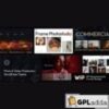 Frame v1.0.0 ? Photo & Video Production WordPress Theme