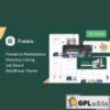 Freeio v1.2.11 ? Freelance Marketplace WordPress Theme