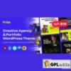 Frisk v1.0 ? Creative Agency & Portfolio WordPress Theme