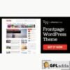 FrontPage v1.2.2 ? WordPress Theme