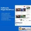 FullEvents v1.2.0 ? Event Plugin WordPress