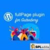 FullPage for Gutenberg v3.0.9