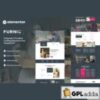 Furnic - Carpenter & Furniture Crafting Elementor Template Kit