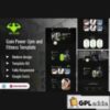 GAIN POWER - Gym & Fitness Elementor Template Kit