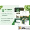 Gadden - Garden & Landscaping Elementor Template Kit
