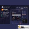 Gaggle - Comedian & Entertainment Show Elementor Pro Template Kit